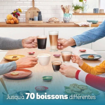Coffee machine + 3 T-disc packs - BOSCH - TASSIMO FINESSE TAS163E - 14
