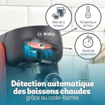Coffee machine + 3 T-disc packs - BOSCH - TASSIMO FINESSE TAS163E - 14
