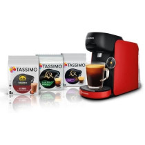 Coffee machine + 3 T-disc packs - BOSCH - TASSIMO FINESSE TAS163E - 14