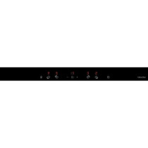Cuisiniere Induction BRANDT BCI2652A - 4 Feux - Pyrolyse - L60cm