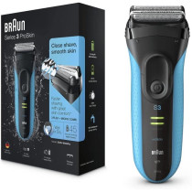 BRAUN Series 3 ProSkin 3040s Wet & Dry Electric Shaver Rechargeable -