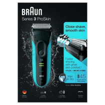 BRAUN Series 3 ProSkin 3040s Wet & Dry Electric Shaver Rechargeable -