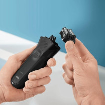 Braun Series 3,301S Black wireless razor