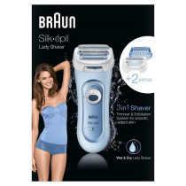 BRAUN Silk-épil Lady Shaver 5-160 Electric Shaver - Female - 3 in 1 -