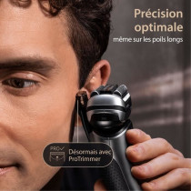 BRAUN Electric Shaver - Series 9 PRO+ 9515s - 5 Shaving Elements, Inte