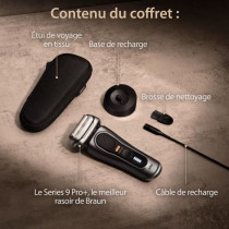 BRAUN Electric Shaver - Series 9 PRO+ 9515s - 5 Shaving Elements, Inte
