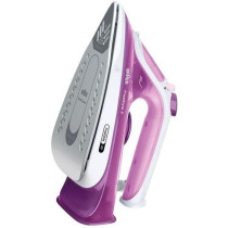 Steam iron FI3124 PU - Power 2400 W - Supercramic sole - 270 ml water