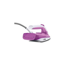 Steam iron FI3124 PU - Power 2400 W - Supercramic sole - 270 ml water