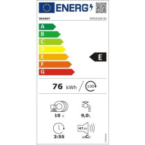 Lave-vaisselle pose libre BRANDT DFS1010X - 10 couverts - Induction -