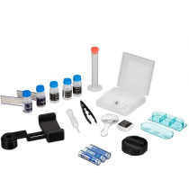 Microscope 40x-640x - BRESSER JUNIOR - LED lighting - experiment kit -