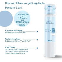 Brita System mypure SLIM 1052846 water filter cartridge
