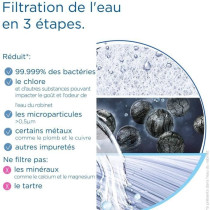 Brita System mypure SLIM 1052846 water filter cartridge