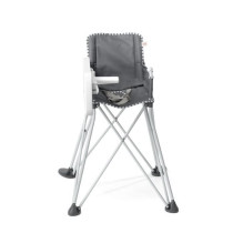 BRIGHT STARTS Pop 'N Dine Folding High Chair, with Carry Bag, Cup Hold