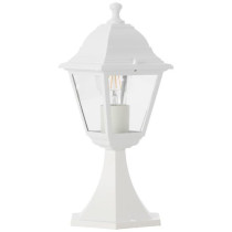 Borne Brilliant Nissie Blanc E27 - 60W