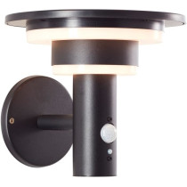Outdoor wall light - BRILLIANT - GARVINA - LED and solar - Motion dete