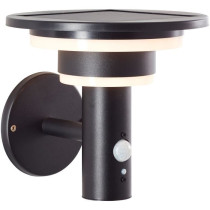 Outdoor wall light - BRILLIANT - GARVINA - LED and solar - Motion dete