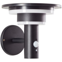 Outdoor wall light - BRILLIANT - GARVINA - LED and solar - Motion dete