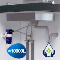 BRITA A1000 cartridge for filter under tap ON LINE ACTIVE