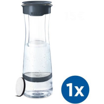 Brita Fill & Serve filter bottle - 1.3 l - gray
