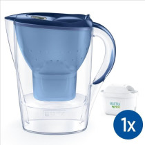 Brita Carafe filter Marella Bleue (2.4l) included 1 Maxtra Pro all-in-