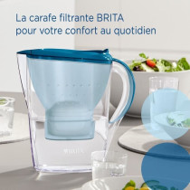 Brita Carafe filter Marella Bleue (2.4l) included 1 Maxtra Pro all-in-