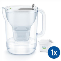 Brita Carafe Filtering Style XL Gray (3.6L) included 1 MAXTRA PRO all-