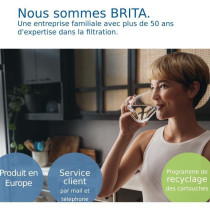 Brita Carafe Filtering Style XL Gray (3.6L) included 1 MAXTRA PRO all-