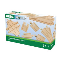 BRIO World - 33307 - Evolution Avance 11 Rails Box - Accessory for woo