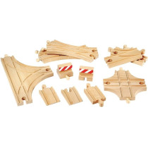 BRIO World - 33307 - Evolution Avance 11 Rails Box - Accessory for woo