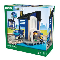 BRIO World - 33813 - Police Station