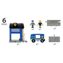 BRIO World - 33813 - Police Station