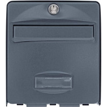 Box Burg Wachter Balthazar 2 doors - On foot - Galvanized steel - Tota