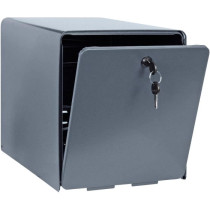 Box Burg Wachter Balthazar 2 doors - On foot - Galvanized steel - Tota
