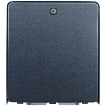 Box Burg Wachter Balthazar 2 doors - On foot - Galvanized steel - Tota