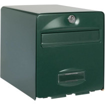 Burg Wachter Balthazar Galvanized Steel Balthazar Box - 2 doors - Gree
