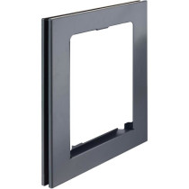 Framing Ringing for Burg Wachter - Anthracite mailbox