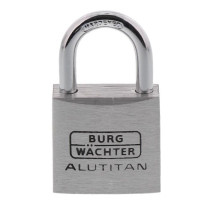 Set of 2 padlocks - BURG WACHTER - DUO 770 30 SB - 30 mm Alutitan, dou