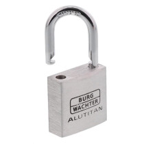 Set of 2 padlocks - BURG WACHTER - DUO 770 30 SB - 30 mm Alutitan, dou