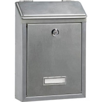 Boil Burg Wachter Missive 1 Door - Wall - Galvanized Steel - Galva