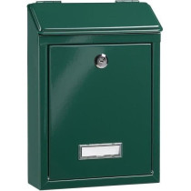 BURG WACHTER MISSIVE 1 door box - Wall - Galvanized Steel - Gray