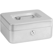 Money box - BURG WACHTER - Money 5020 Light Grey - Key opening, light