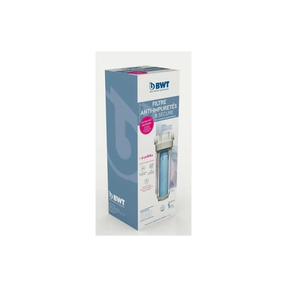 Filter - BWT - B.SECURE - anti-impurities 25µm - antibacterial - Prot Filter - BWT - B.SECURE - anti-impurities 25µm - antibacterial - Prot
