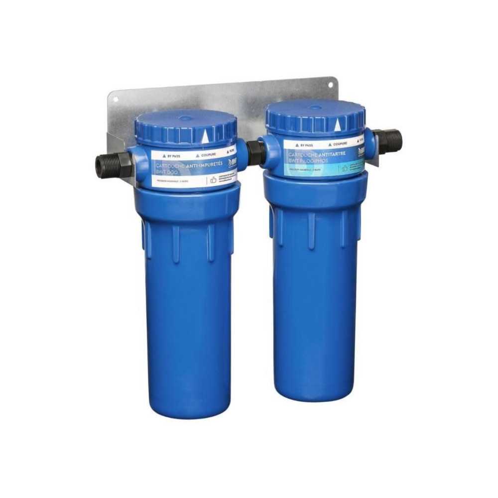 BWT Filtration station anti-impurities, anti-scale and anti-corrosion