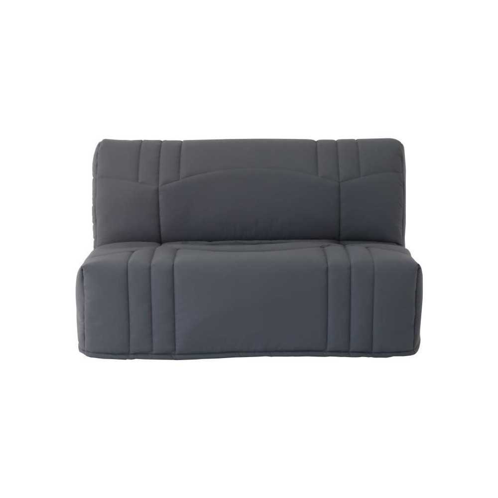 Banquette BZ - Gris anthracite - 100% coton - DREAM Banquette BZ - Gris anthracite - 100% coton - DREAM