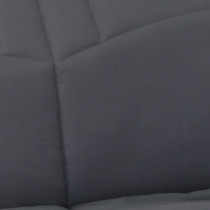 Banquette BZ - Gris anthracite - 100% coton - DREAM