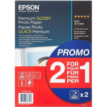 EPSON Premium glossy photo paper - 255g / m2 - A4 - 2x15 sheets