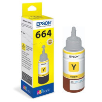 Epson Ecotank T6644 Ink Bottle - 70ml Yellow