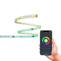 LED ribbon 5m 24W RGBCCT + Telc