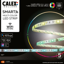 LED ribbon 5m 24W RGBCCT + Telc