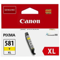 CANON CLI-581Y XL High Yield Ink Cartridge - Yellow
